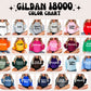 MASCOT 3D Embroidered Sweatshirts