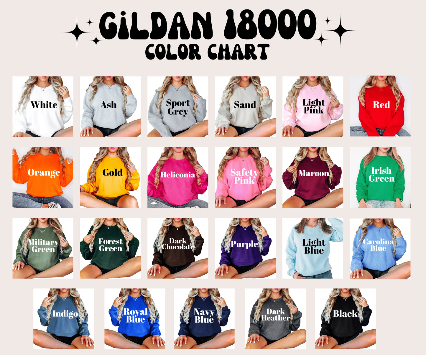 Sequin Applique Sweatshirt