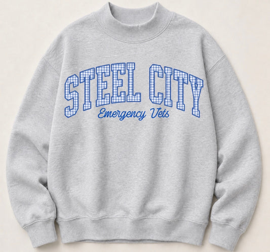 STEEL City Vet Mockneck