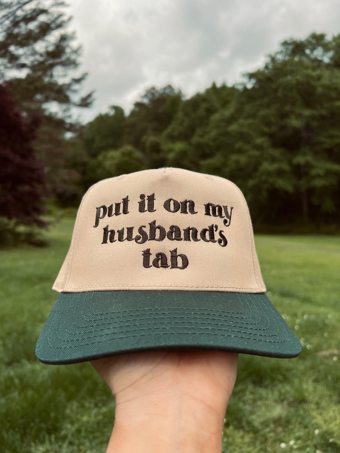 Put It On My Husband's Tab