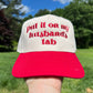 Put It On My Husband's Tab