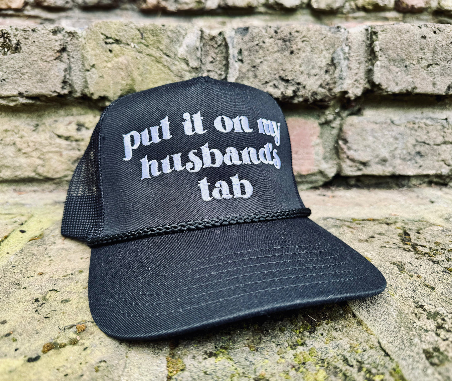 Put It On My Husband's Tab