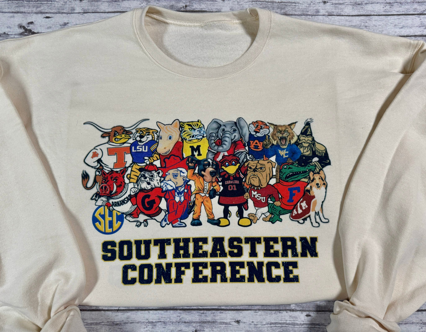 *UPDATED* SEC Conference Sweatshirt