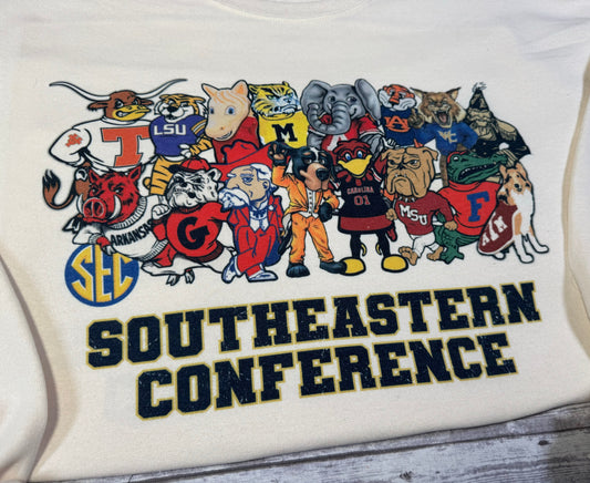 *UPDATED* SEC Conference Sweatshirt