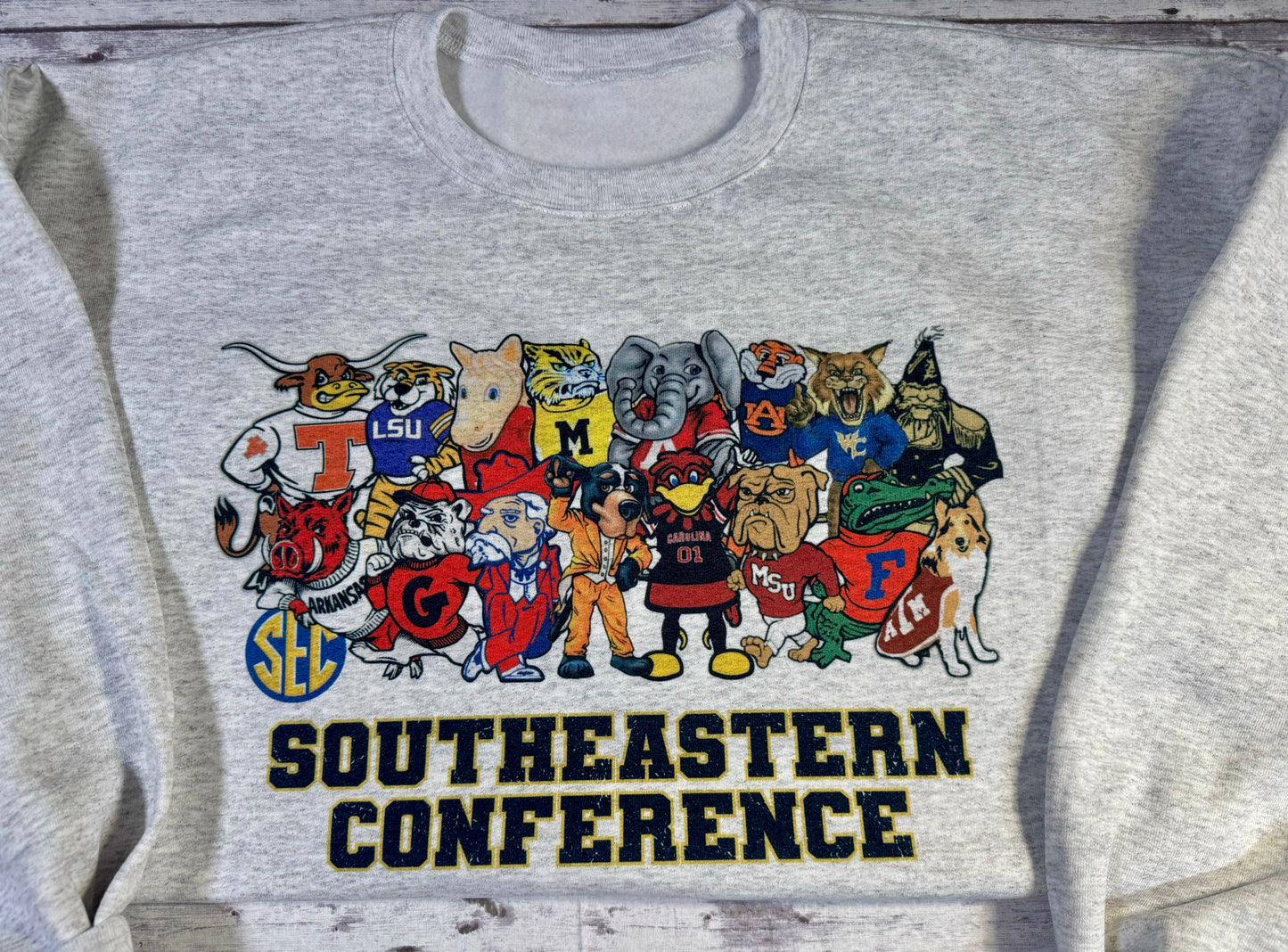 *UPDATED* SEC Conference Sweatshirt