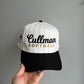 Cullman Softball Striped Trucker Hat **ADDED SIDE AND BACK DETAILS**