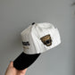Cullman Softball Striped Trucker Hat **ADDED SIDE AND BACK DETAILS**