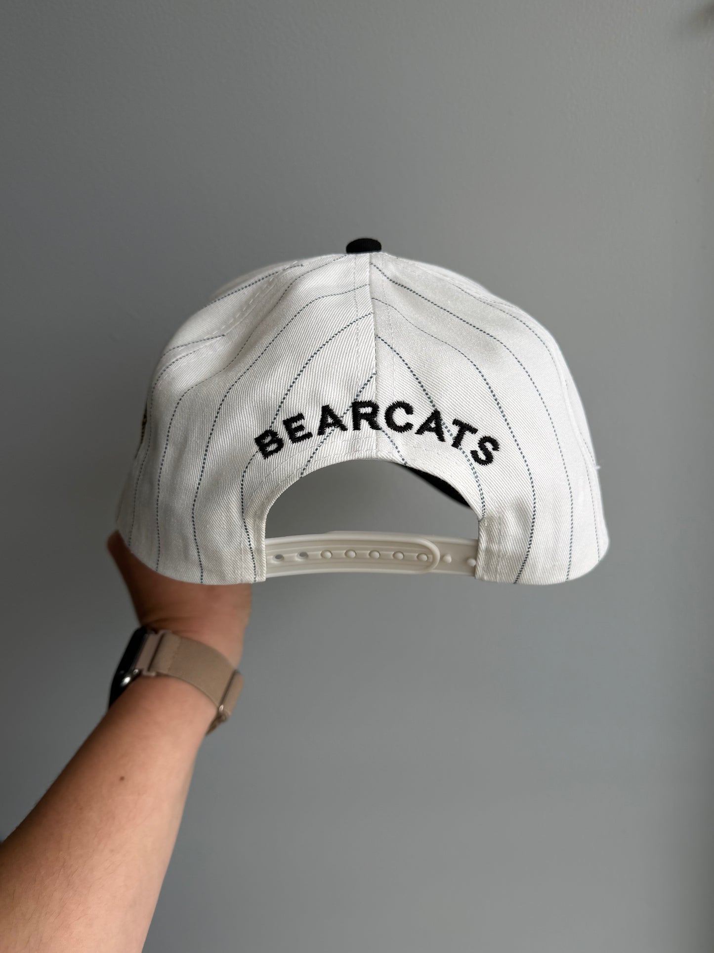 Cullman Softball Striped Trucker Hat **ADDED SIDE AND BACK DETAILS**