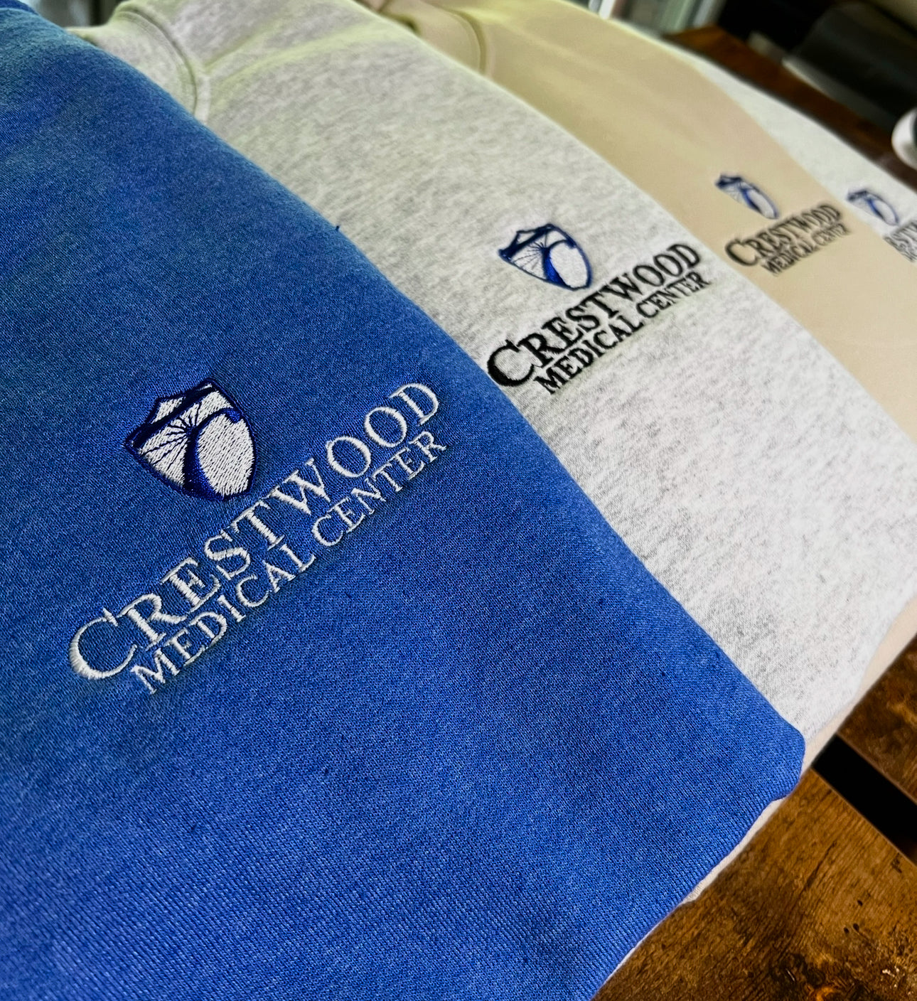 CRESTWOOD MEDICAL CENTER Sweatshirt
