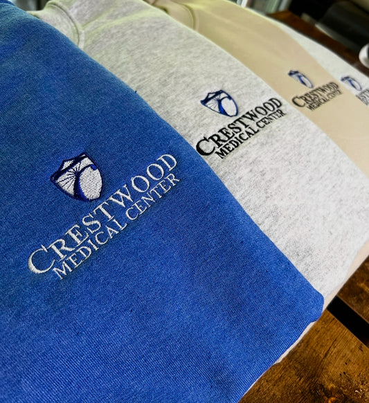 CRESTWOOD MEDICAL CENTER Sweatshirt