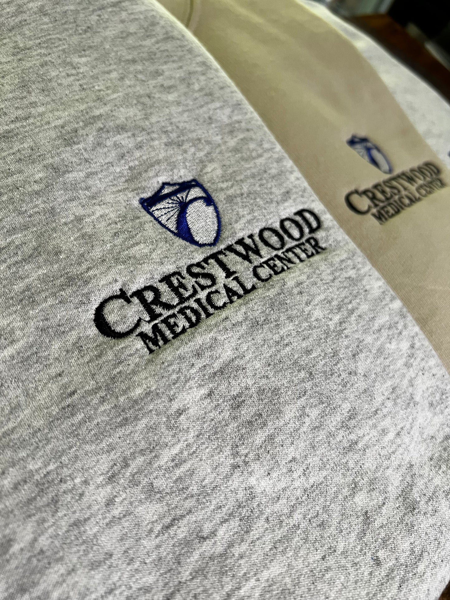 CRESTWOOD MEDICAL CENTER Sweatshirt