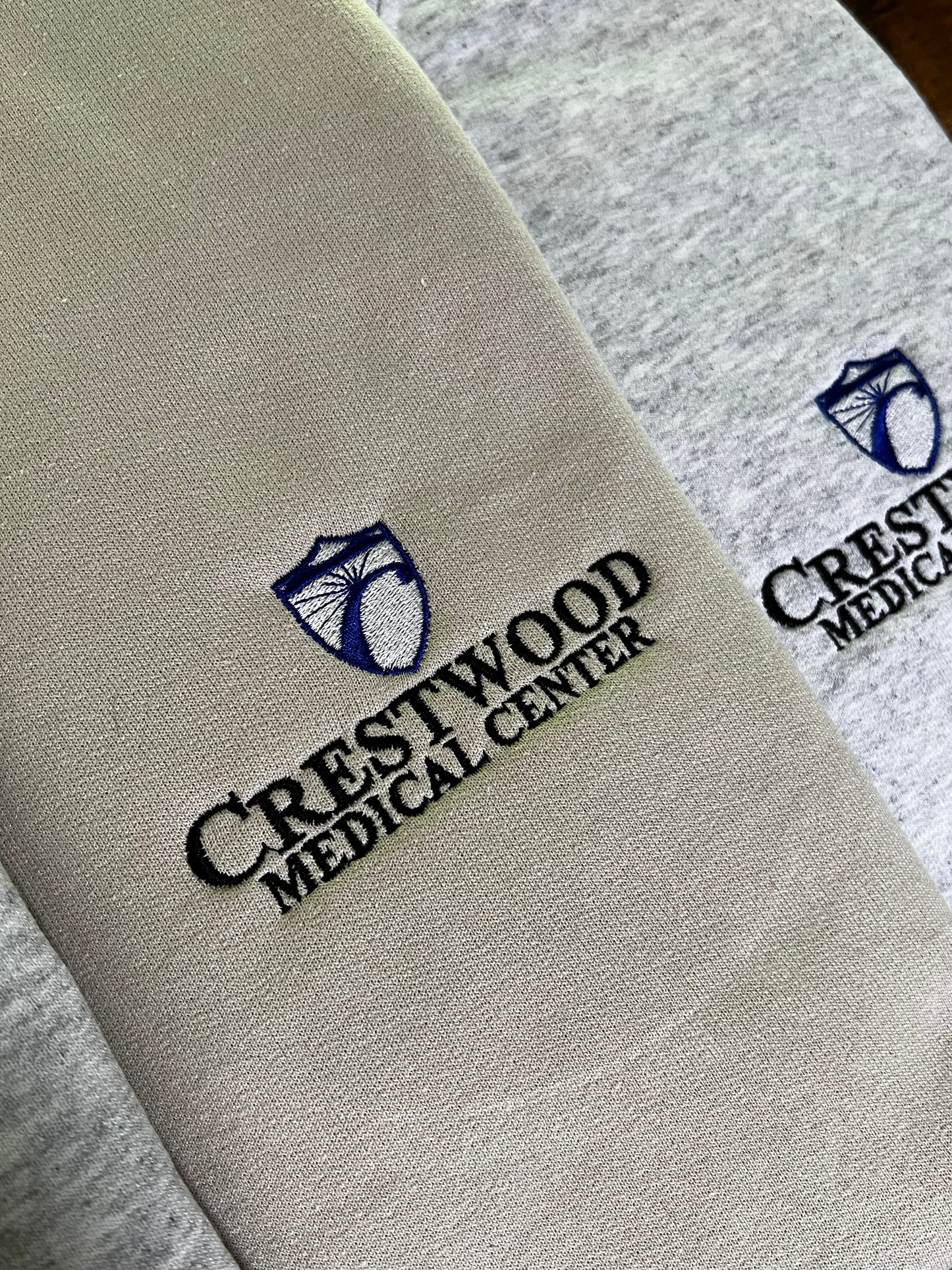 CRESTWOOD MEDICAL CENTER Sweatshirt