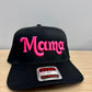 MAMA Trucker Hat(Hot Pink on Black)