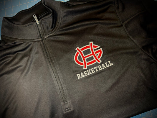 GH Basketball Performance Quarter Zip