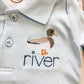 Cross Stitch Duck Polo