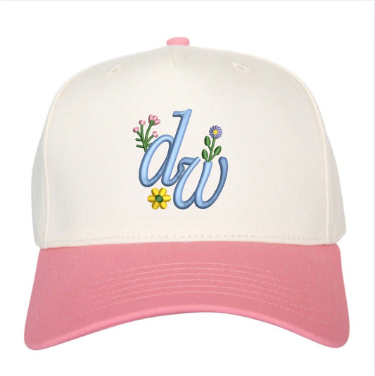 DW 3D Embroidered Hat
