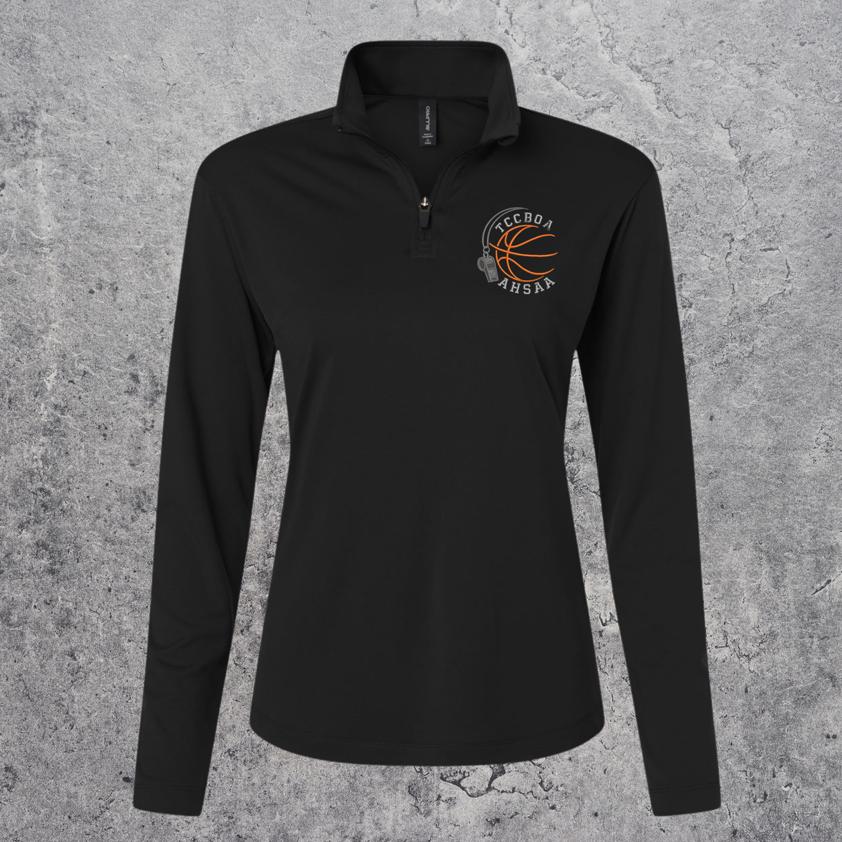 AHSAA Performance 1/4 Zip