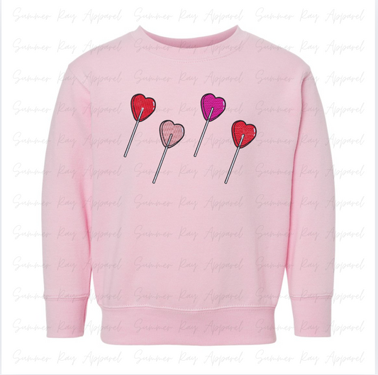 Valentine's Sucker Sweatshirt