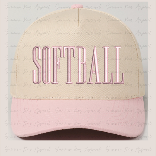 SOFTBALL Trucker Hat