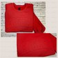 Monochromatic Varsity Sweatshirt