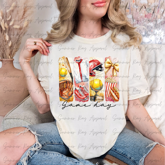 Softball CC Tee