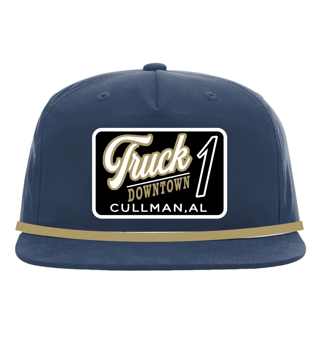 R256 Truck 1 Embroidered Patch Hat