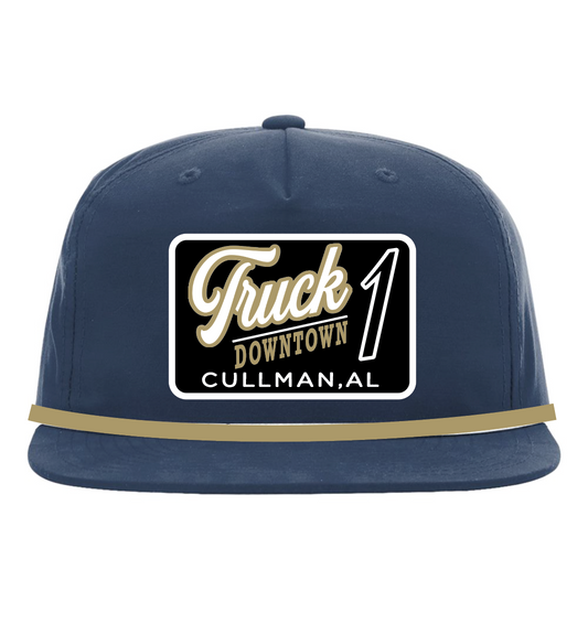 R256 Truck 1 Embroidered Patch Hat