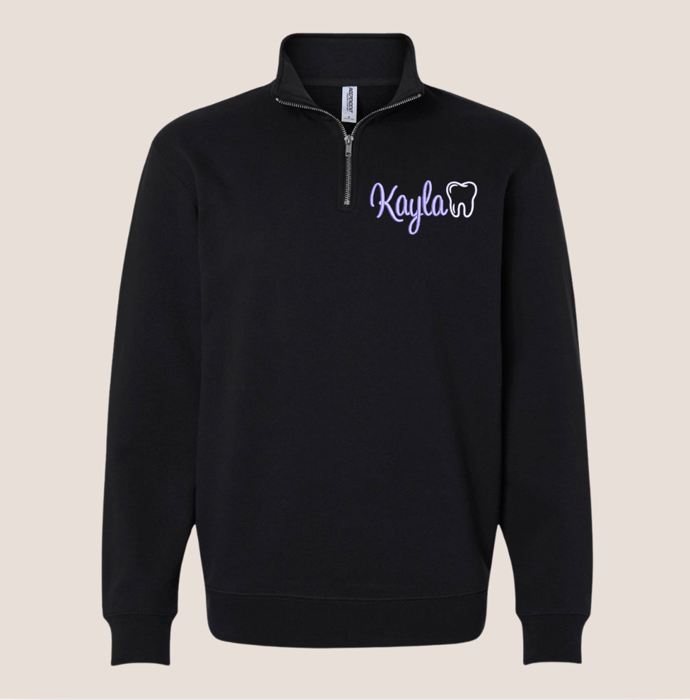 Dental Icon 1/4 Zip