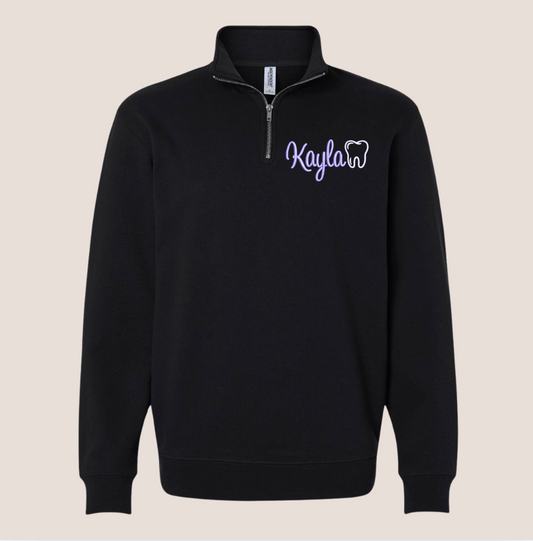 Dental Icon 1/4 Zip