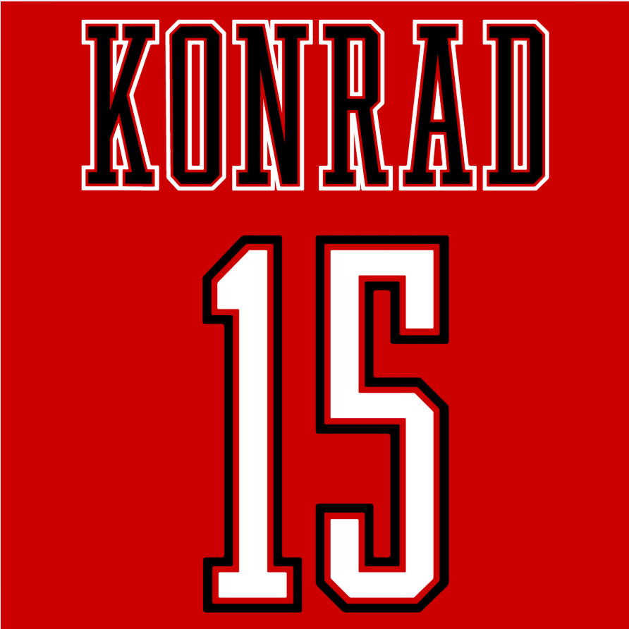 ADD-ON Name & Number to the Back