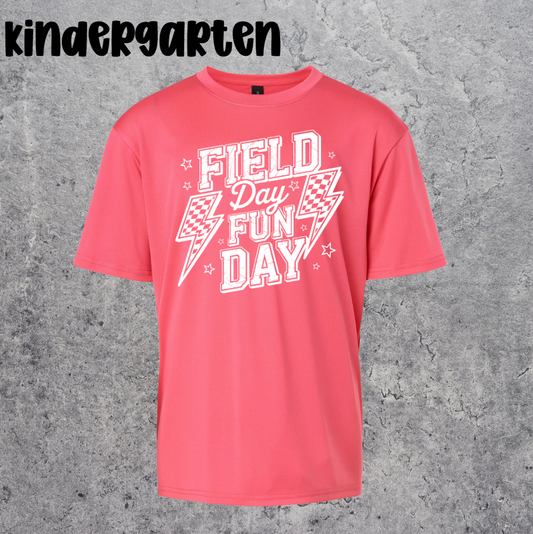 *KINDERGARTEN* Field Day Tee