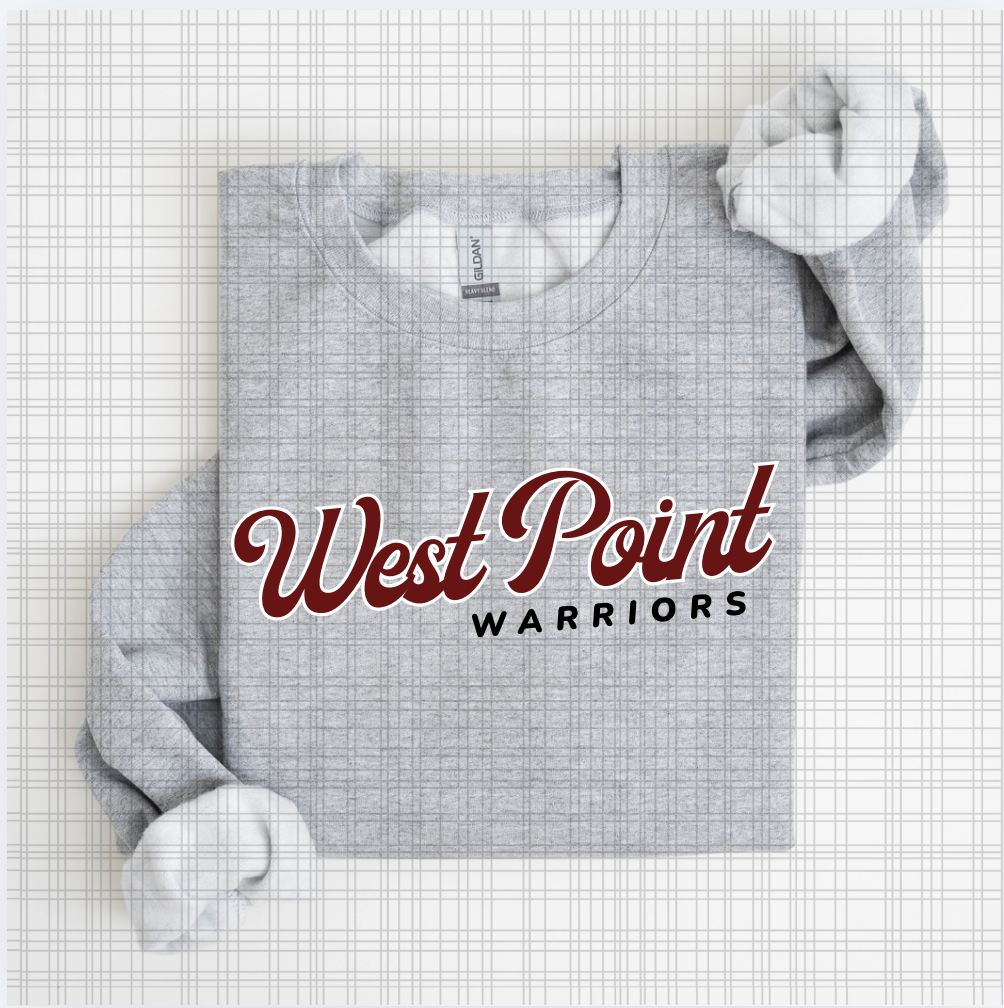 West Point-Retro Sweatshirt