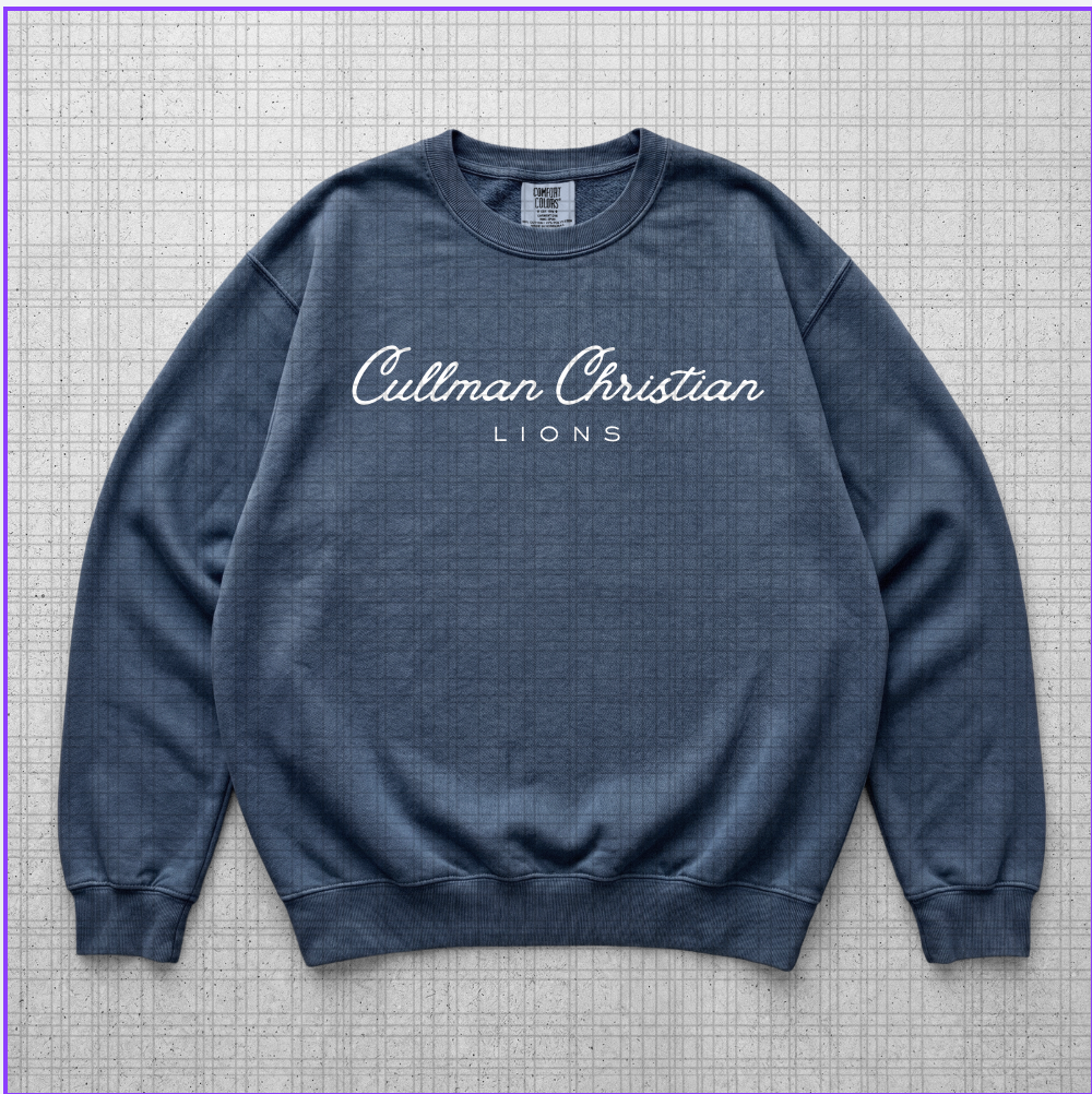 Cullman Christian Lions-CC Sweatshirt