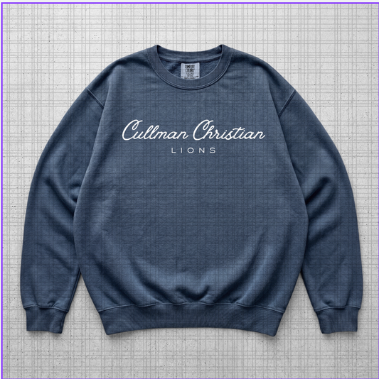Cullman Christian Lions-CC Sweatshirt