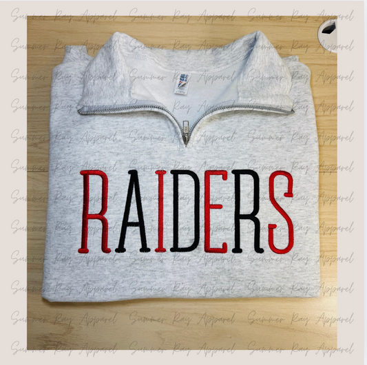 RAIDERS Quarter-Zip