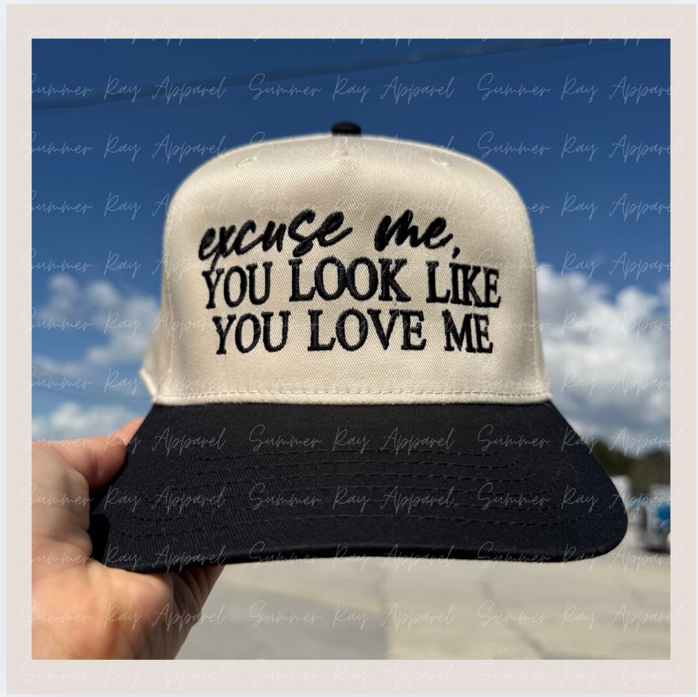 Excuse me (HAT embroidery file)