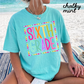 Color Stripe Grade T-shirt
