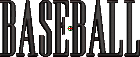 BASEBALL 3D Puff Embroidery for HATS