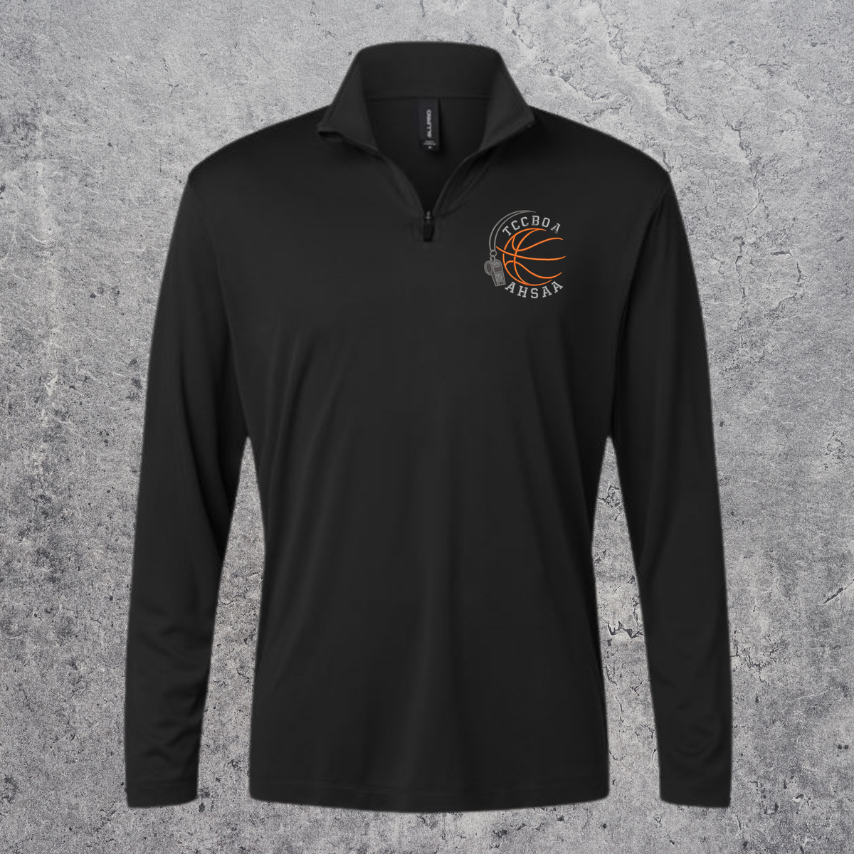 AHSAA Performance 1/4 Zip