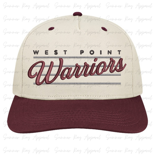 Vintage WARRIORS Trucker Hat