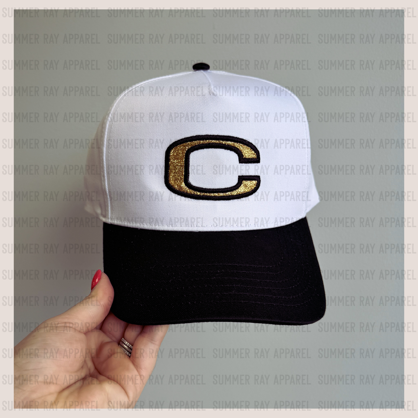 Glitzy Cullman Trucker
