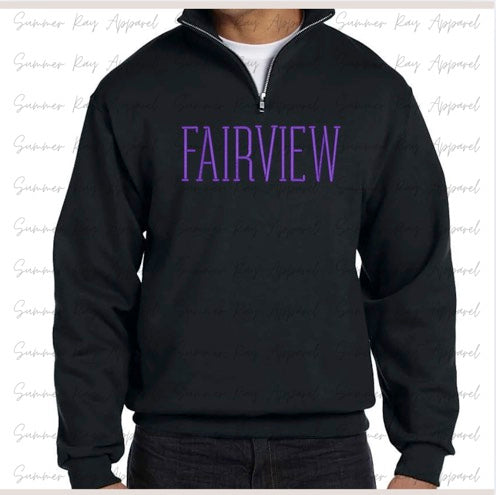 FAIRVIEW Quarter Zip