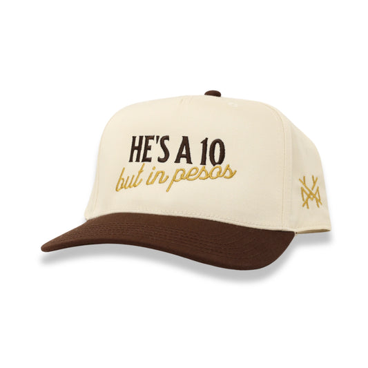 MHC-He's a 10, but in Pesos