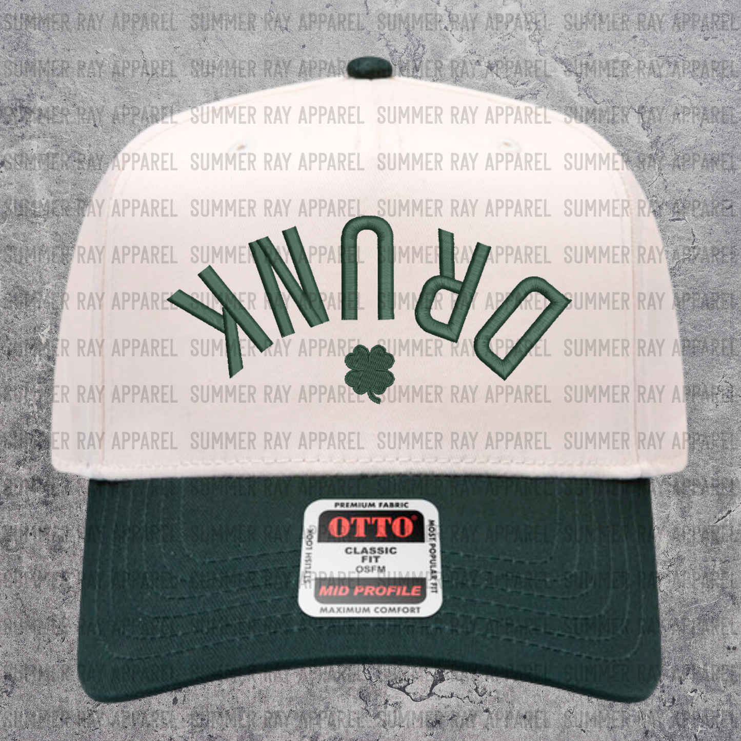 DRUNK ST. Patty's Trucker Hat