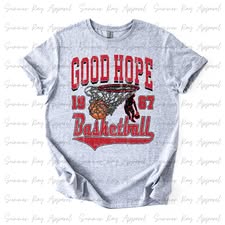 Good Hope Raiders Vintage Basketball Tee