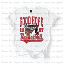 Good Hope Raiders Vintage Basketball Tee