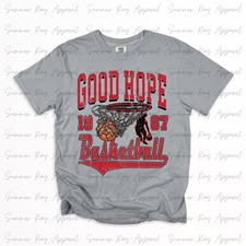 Good Hope Raiders Vintage Basketball Tee