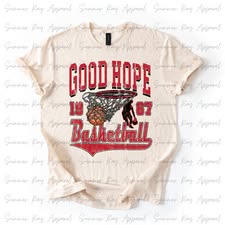Good Hope Raiders Vintage Basketball Tee