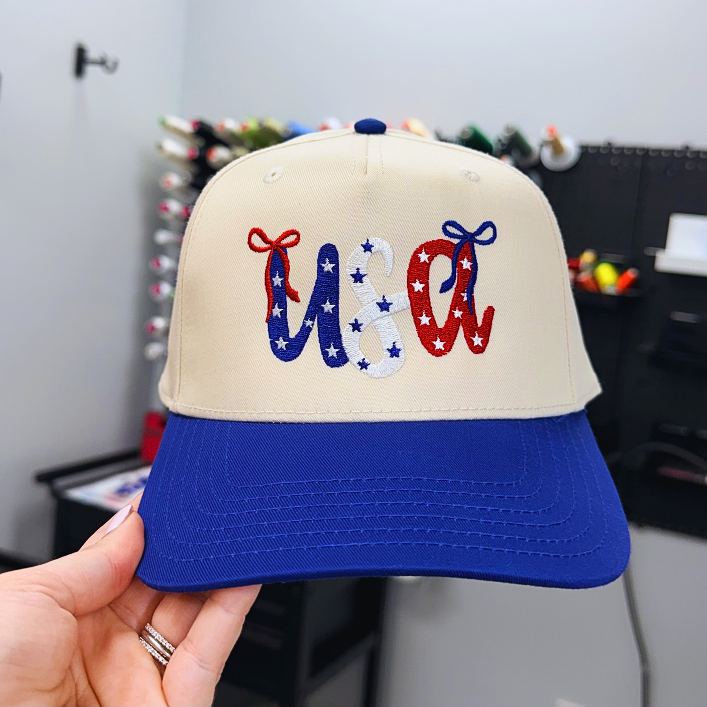 USA Bows Trucker Hat