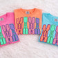 Checker Mama NEON Tee